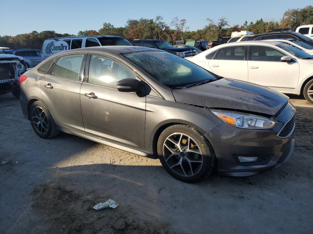 Lot #3030526476 2015 FORD FOCUS SE