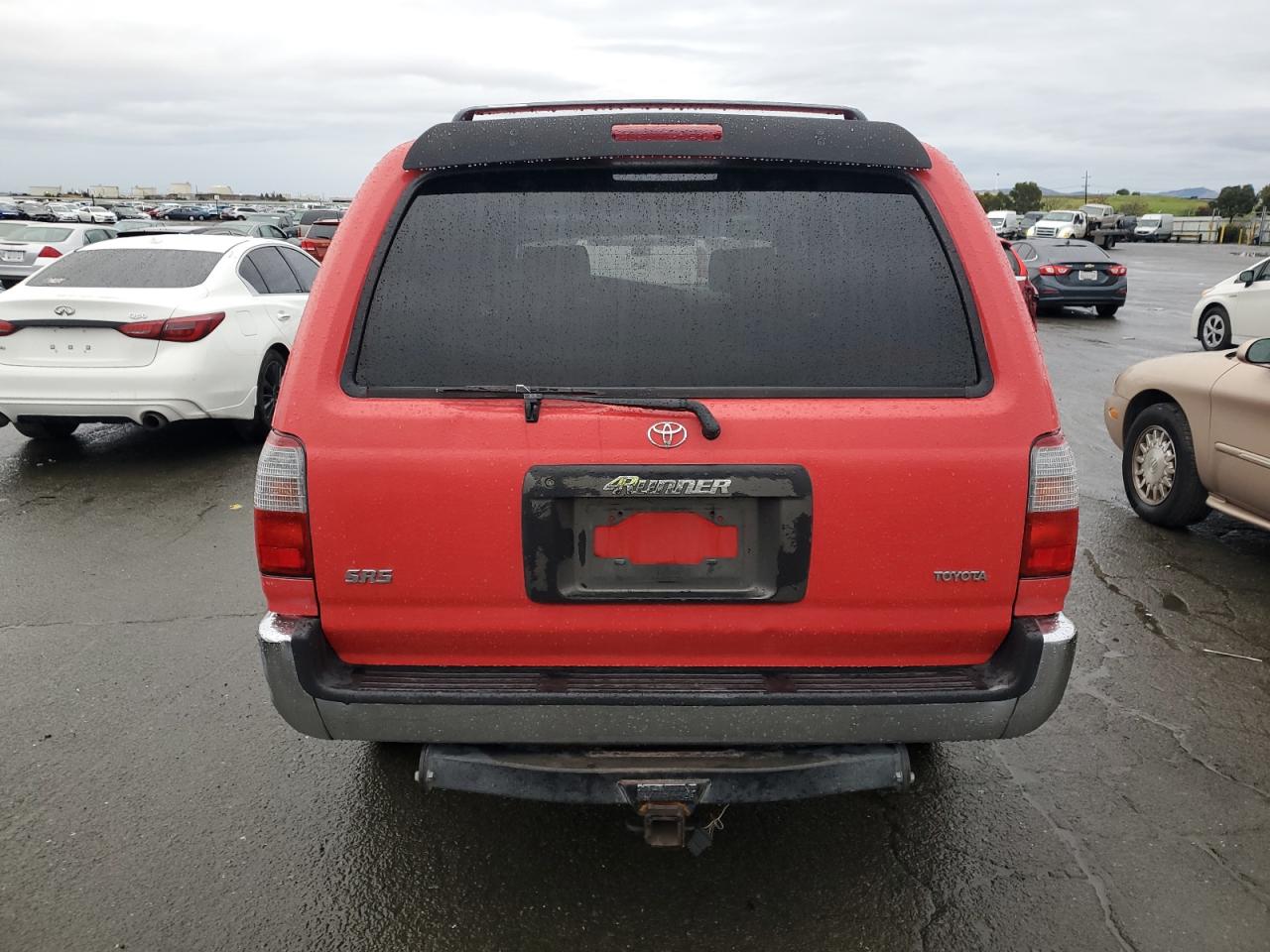 Lot #3034549756 1997 TOYOTA 4RUNNER SR