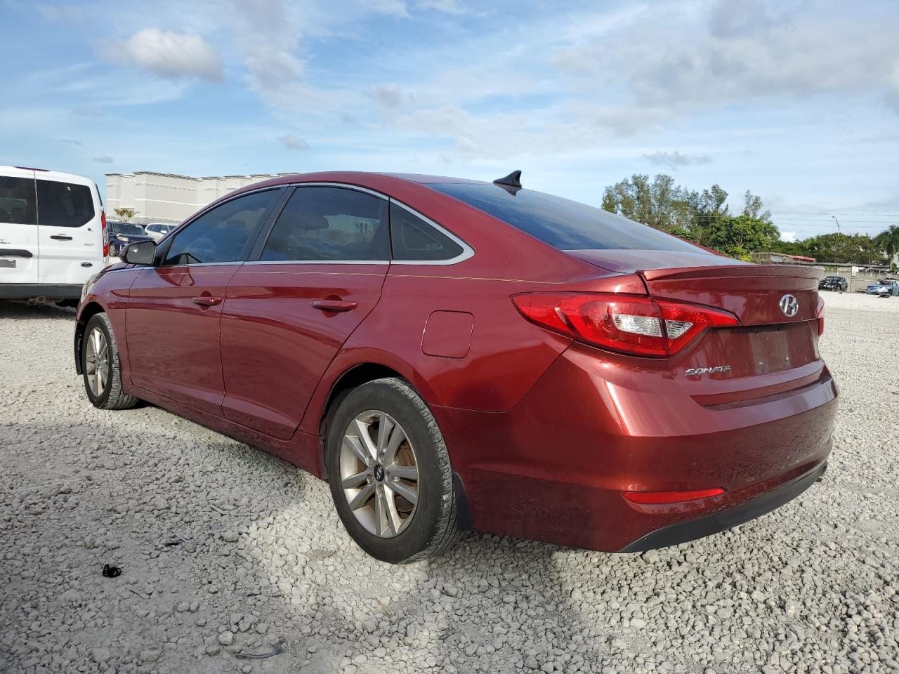 Lot #3036949737 2016 HYUNDAI SONATA SE