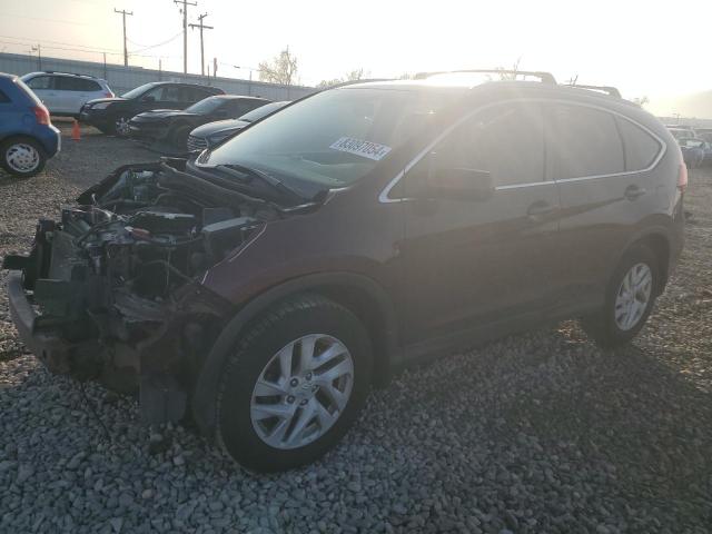 2016 HONDA CR-V EXL #3027366811