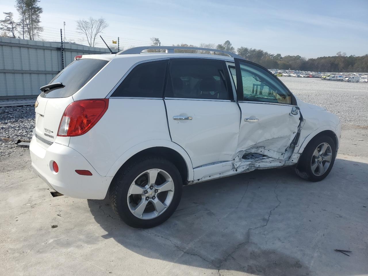 Lot #3024279847 2014 CHEVROLET CAPTIVA LT