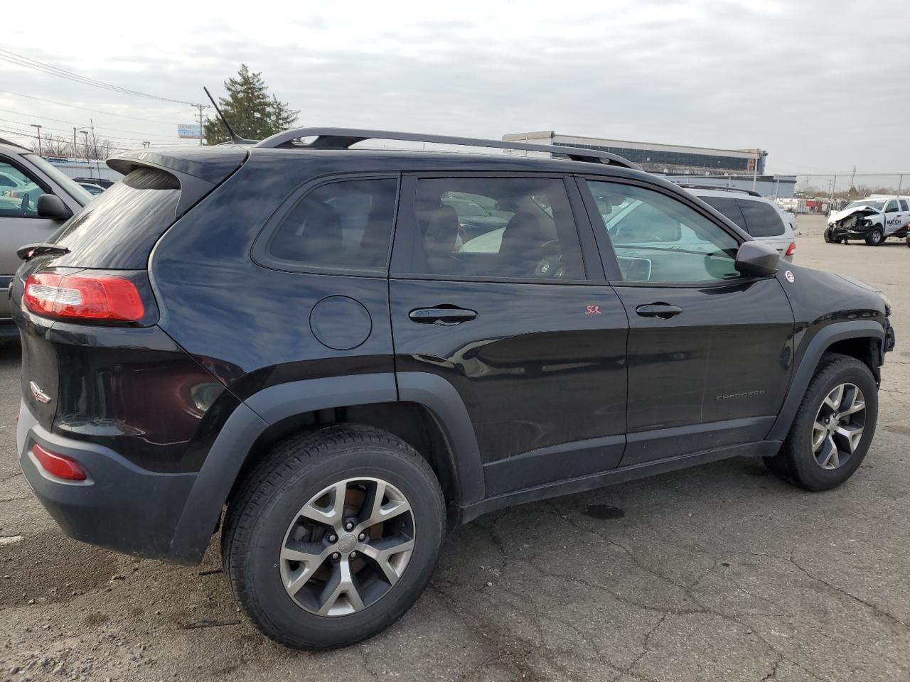 Lot #3049609664 2015 JEEP CHEROKEE T