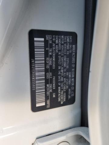 2019 NISSAN ROGUE SPOR - JN1BJ1CR0KW335803