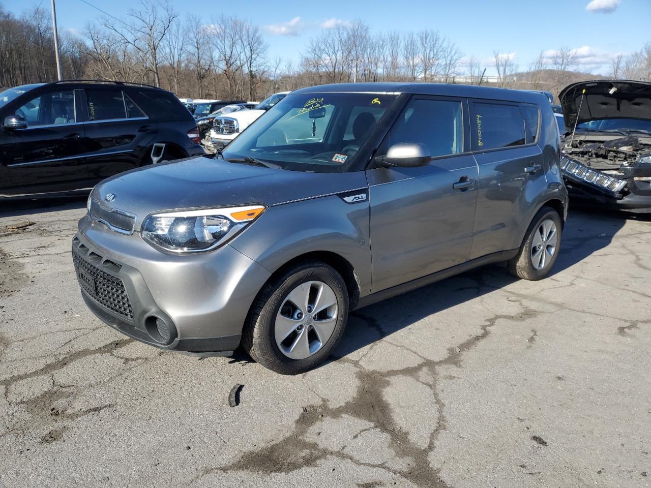 Lot #3028272809 2015 KIA SOUL