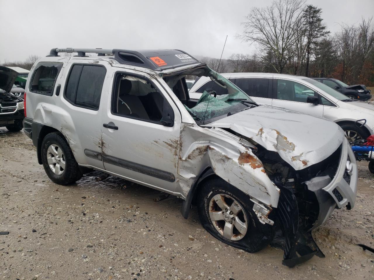 Lot #3050406913 2011 NISSAN XTERRA OFF