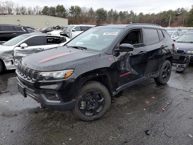 Vin: 3c4njddn0pt531177, lot: 84272324, jeep compass trailhawk 2023 img_1
