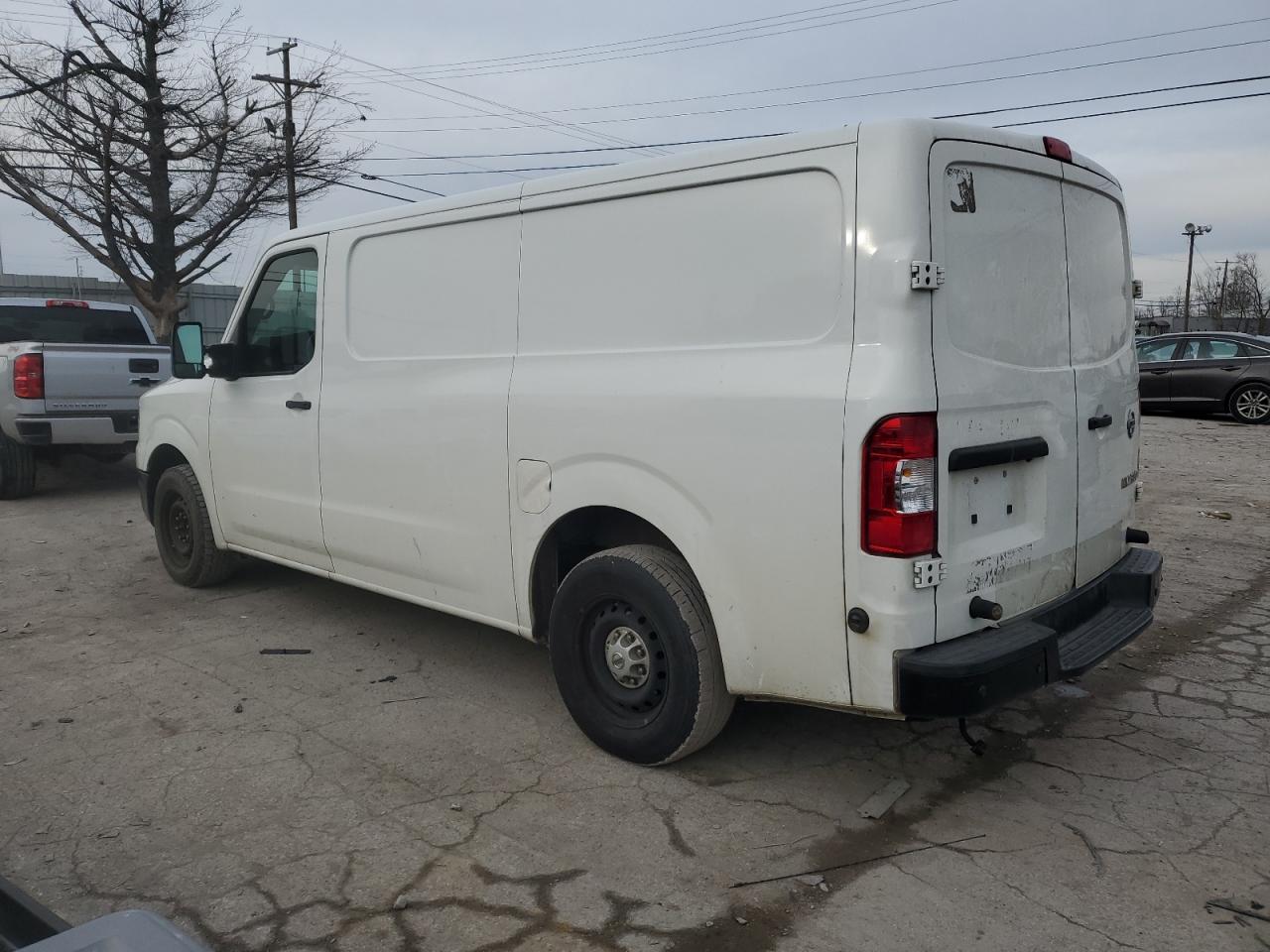 Lot #3031362721 2018 NISSAN NV 2500 S