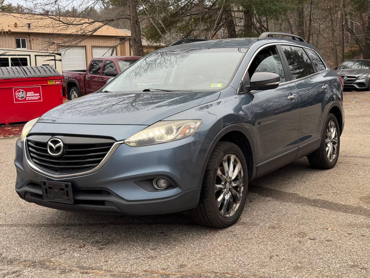 Lot #3025747338 2015 MAZDA CX-9 GRAND