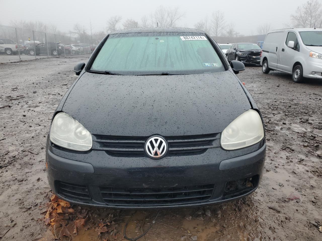 Lot #3024704682 2009 VOLKSWAGEN RABBIT