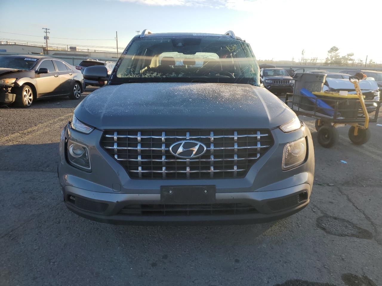 Lot #3033237804 2020 HYUNDAI VENUE SEL