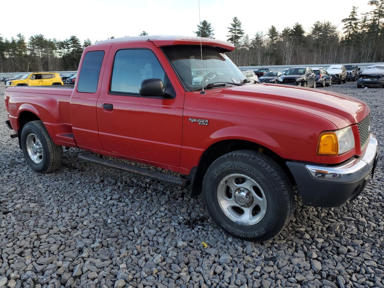 Lot #3024080735 2001 FORD RANGER SUP