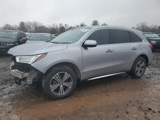 VIN 5FRYD4H34HB010183 2017 ACURA MDX no.1