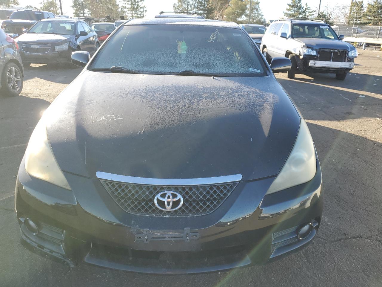 Lot #3024242804 2007 TOYOTA CAMRY SOLA