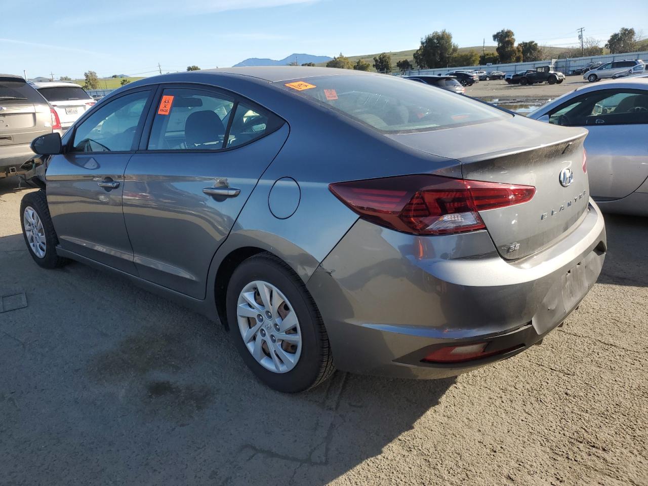 Lot #3044656212 2019 HYUNDAI ELANTRA SE