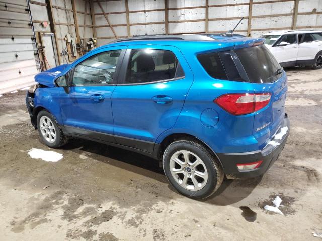 Vin: maj3p1te5jc206152, lot: 84509564, ford ecosport se 20182