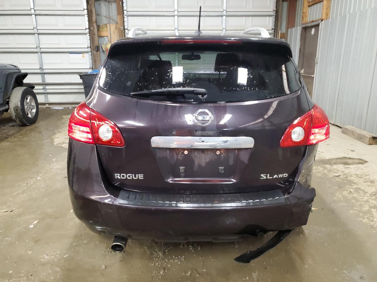 Lot #3044721213 2013 NISSAN ROGUE S