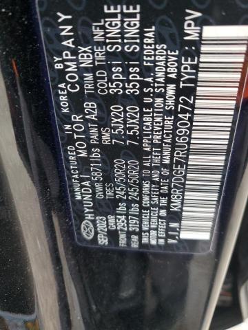 2024 HYUNDAI PALISADE C - KM8R7DGE7RU690472