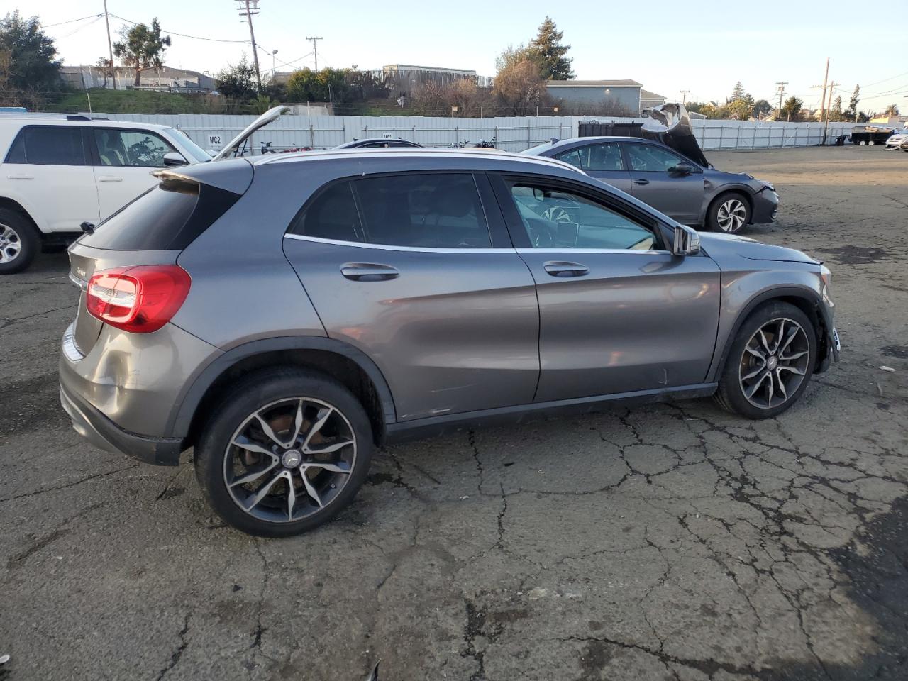 Lot #3044369738 2016 MERCEDES-BENZ GLA 250 4M