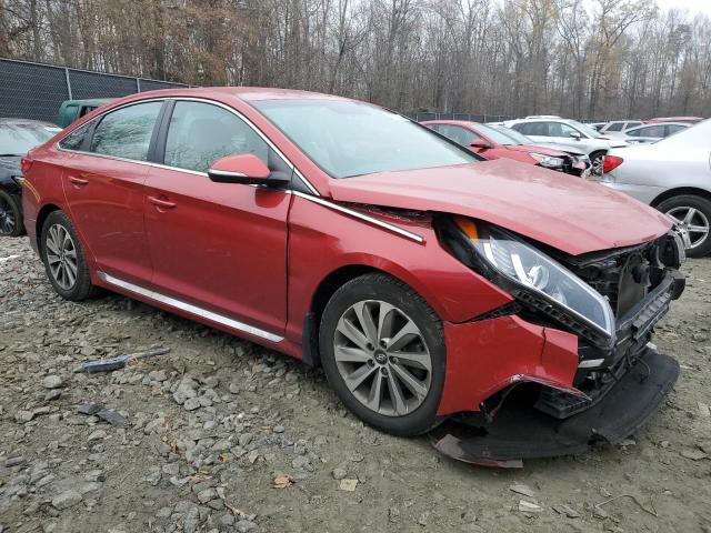 2017 HYUNDAI SONATA SPO - 5NPE34AF5HH442231
