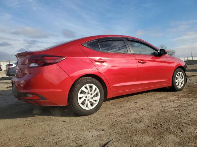 HYUNDAI ELANTRA SE 2020 red  gas 5NPD74LF6LH551612 photo #4