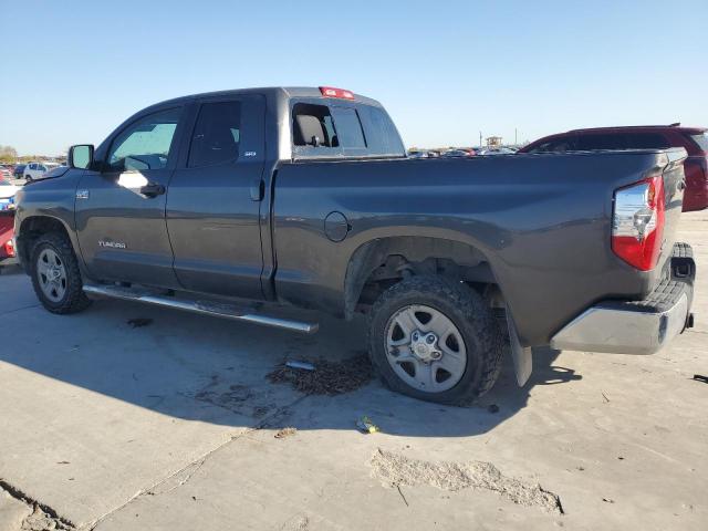 TOYOTA TUNDRA DOU 2014 gray crew pic gas 5TFUY5F17EX324147 photo #3