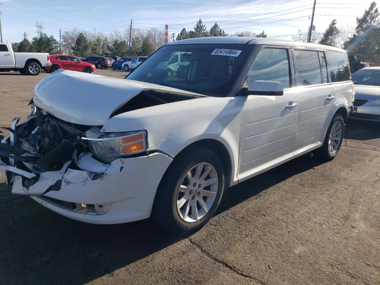  Salvage Ford Flex