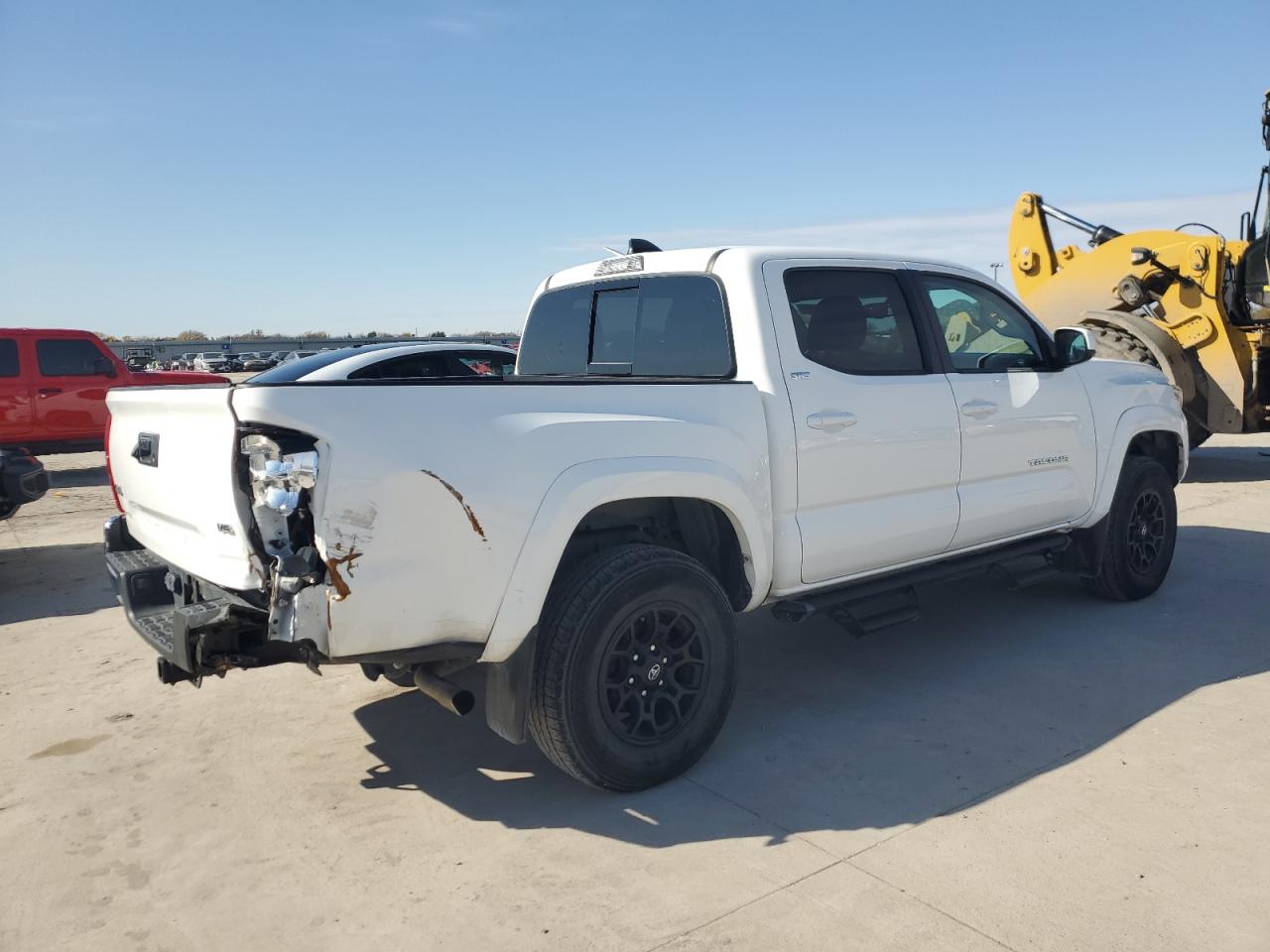 Lot #3024485542 2022 TOYOTA TACOMA DOU