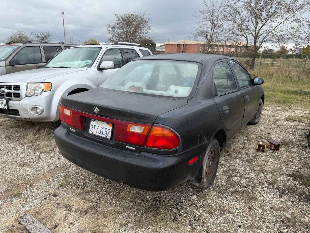 Lot #3029388726 1995 MAZDA PROTEGE DX