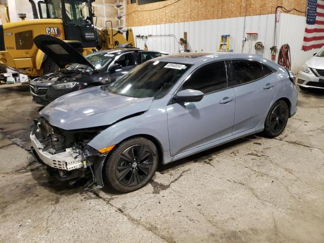 Vin: shhfk7h6xku215362, lot: 82048554, honda civic ex 2019 img_1