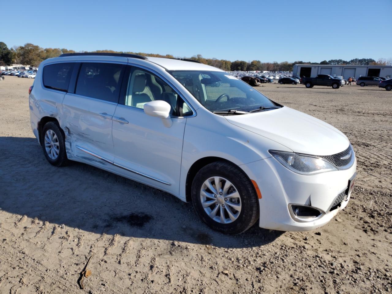 Lot #3029567079 2017 CHRYSLER PACIFICA