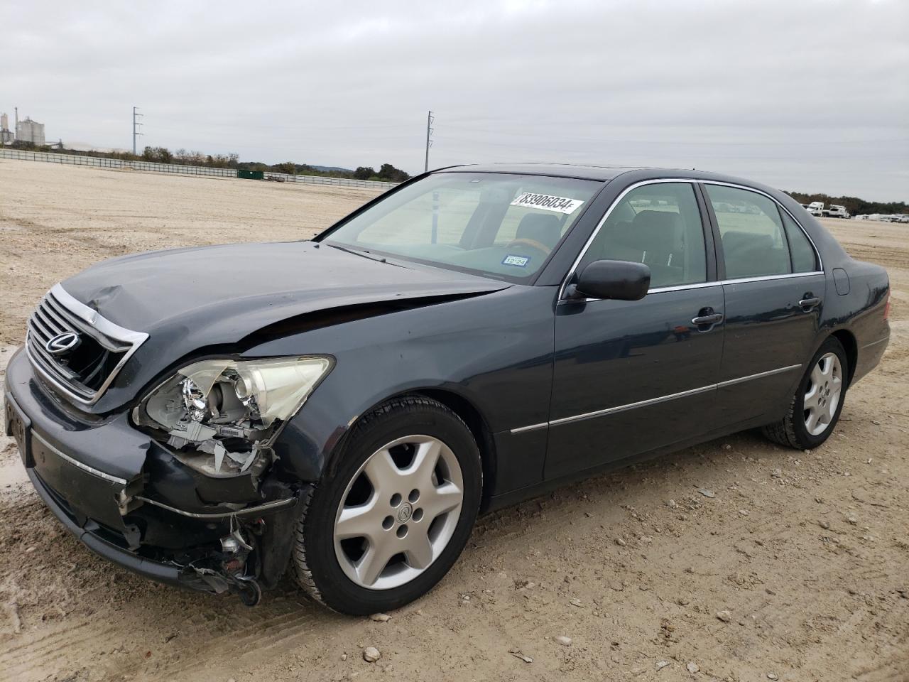 Lot #3026187282 2004 LEXUS LS 430