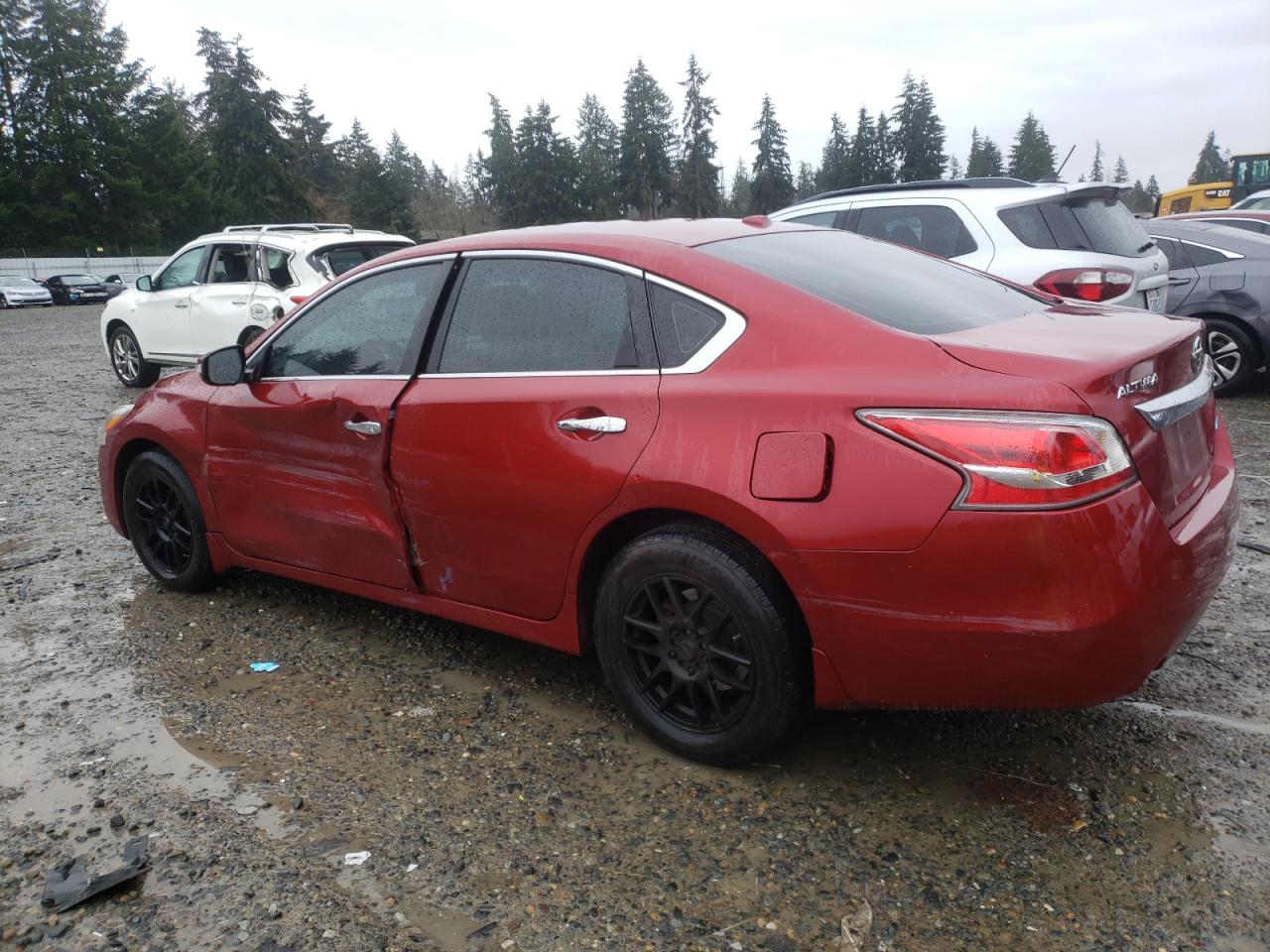 Lot #3033485127 2014 NISSAN ALTIMA 2.5