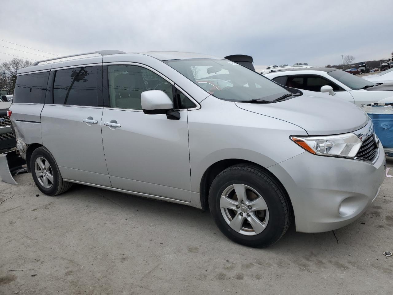 Lot #3028540958 2017 NISSAN QUEST S