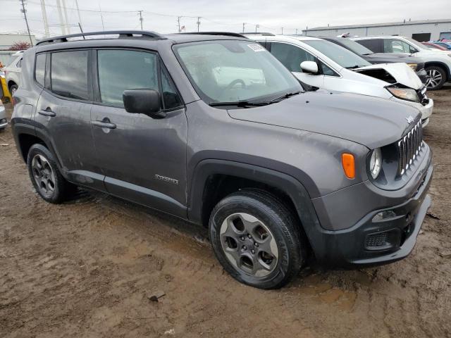 Vin: zaccjbab4jpg99070, lot: 83978794, jeep renegade sport 20184