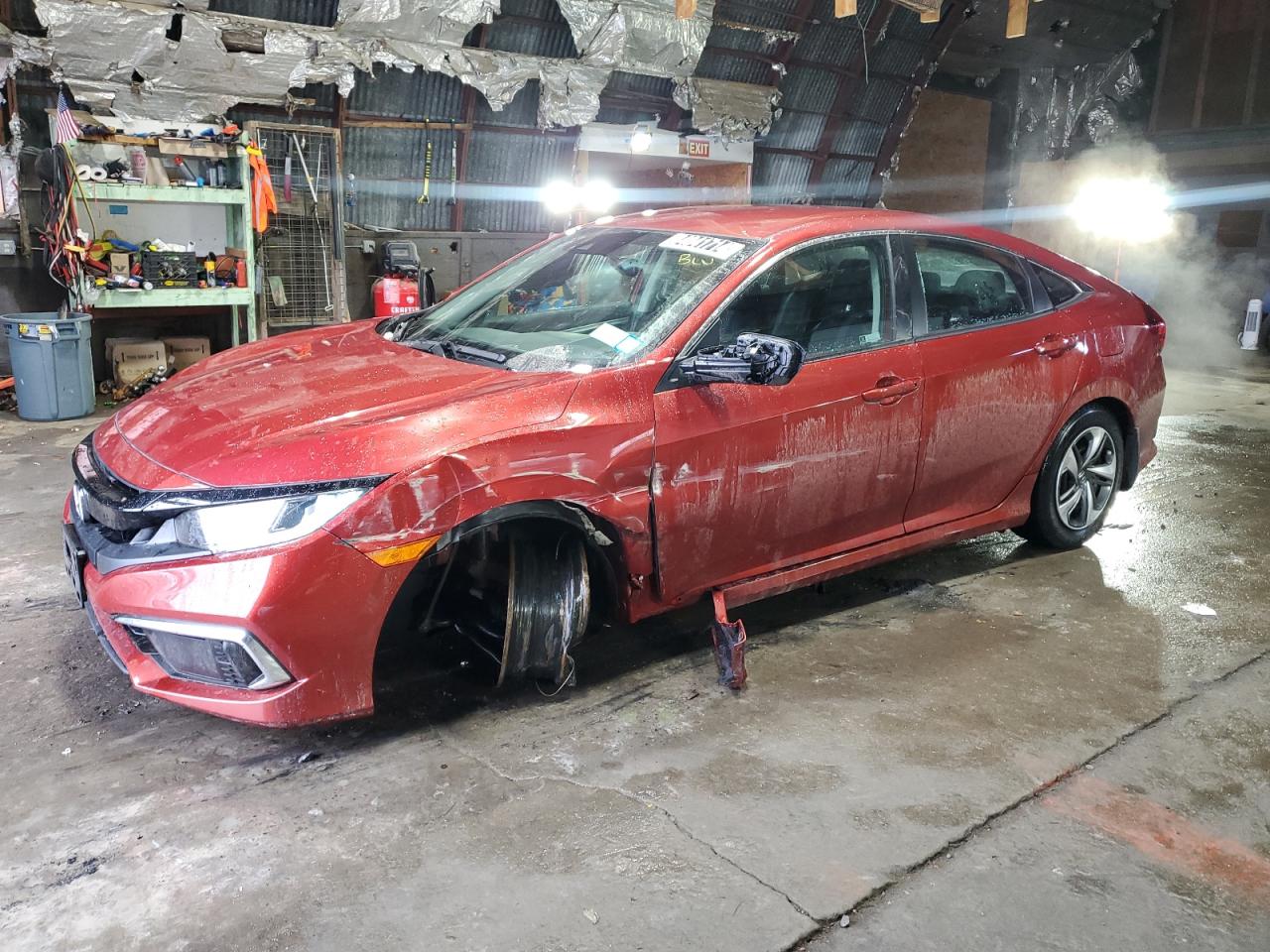 2HGFC2F66MH547169 HONDA CIVIC LX 2021