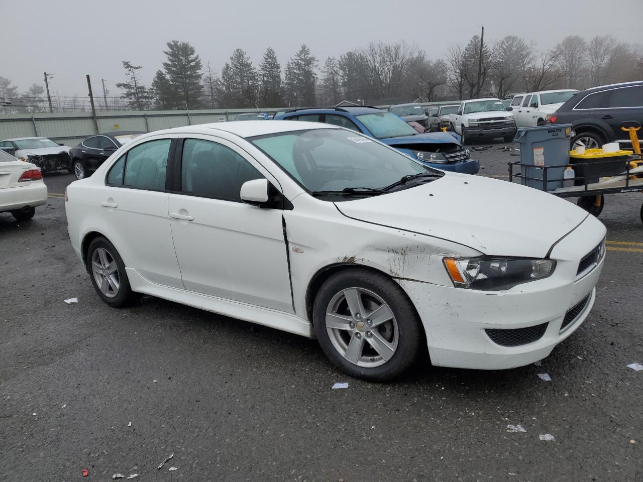 Lot #3050507090 2013 MITSUBISHI LANCER SE