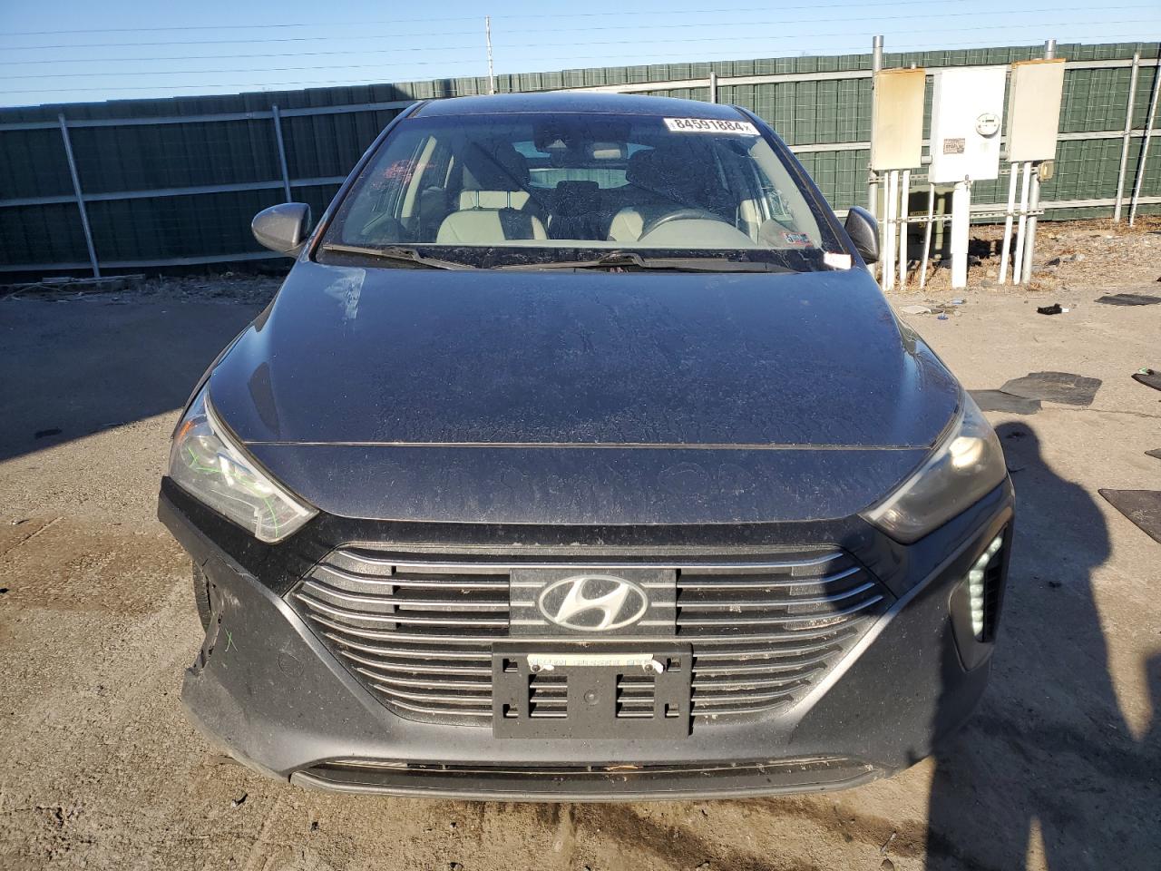 Lot #3030736134 2019 HYUNDAI IONIQ SEL