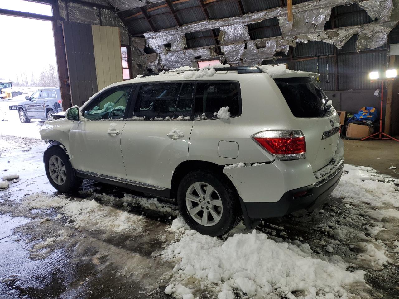 Lot #3024431571 2013 TOYOTA HIGHLANDER