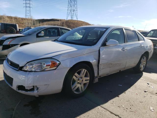 CHEVROLET IMPALA LT 2011 white  flexible fuel 2G1WG5EKXB1182478 photo #1