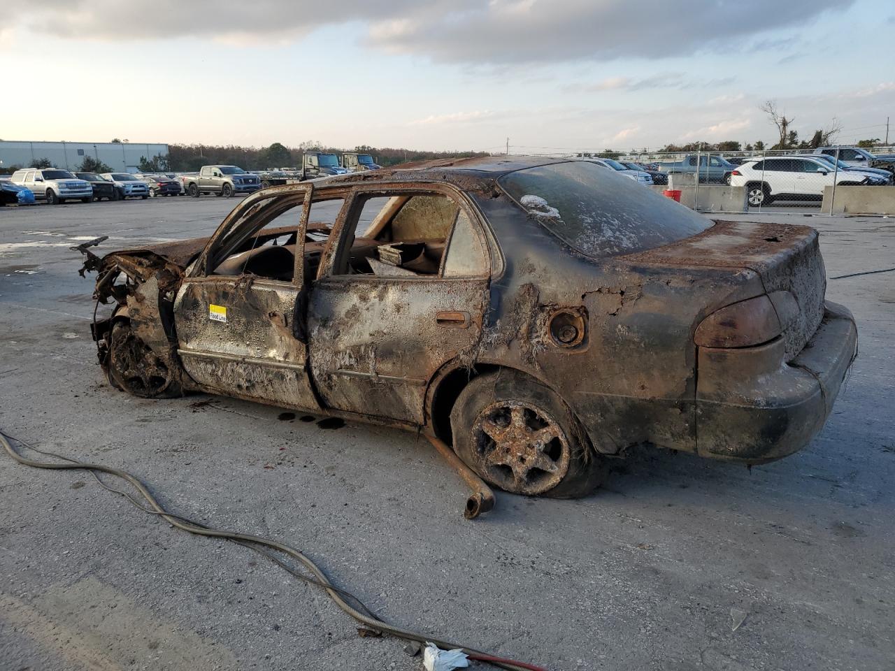 Lot #3198837160 1999 TOYOTA COROLLA VE