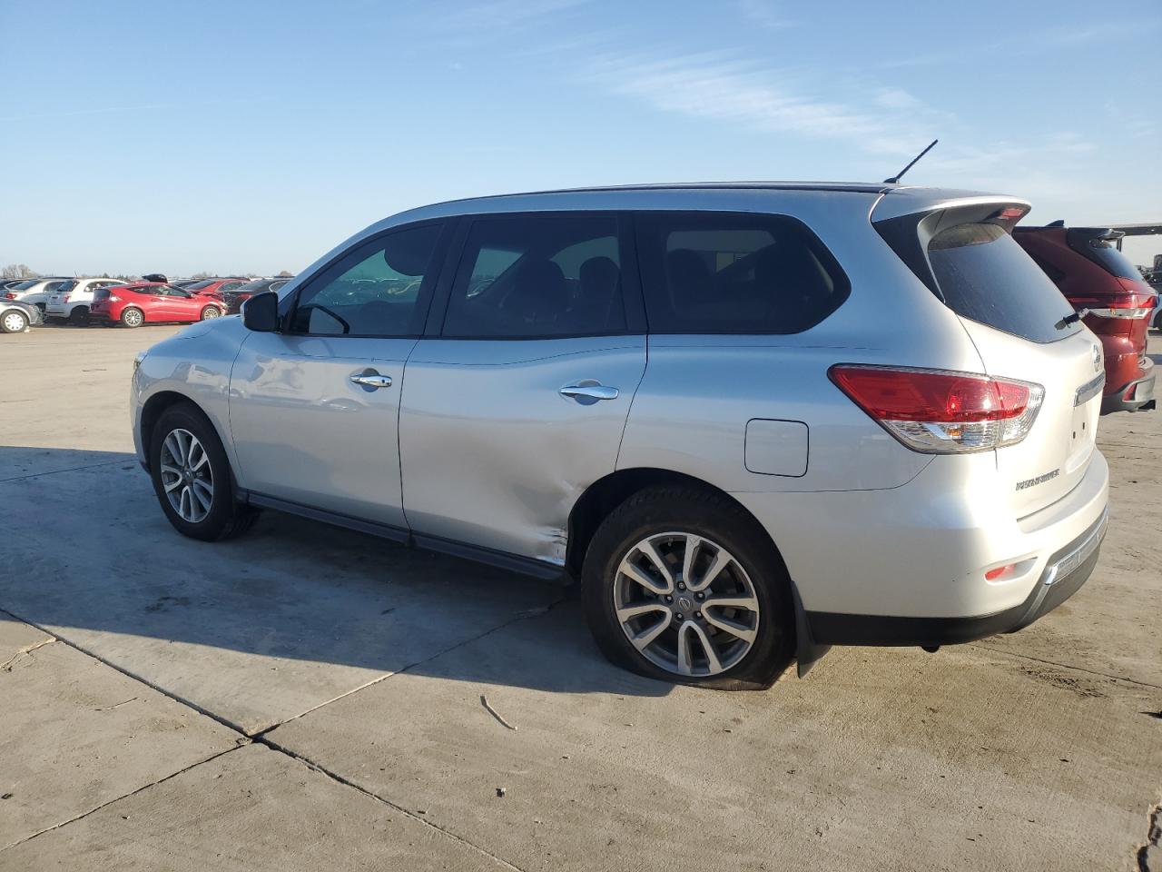 Lot #3037275516 2014 NISSAN PATHFINDER