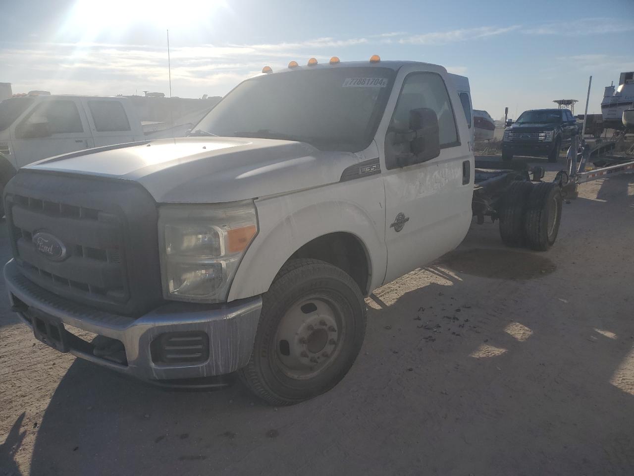  Salvage Ford F-350