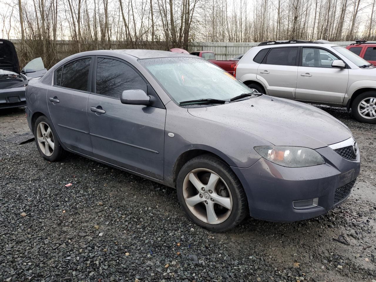 Lot #3033034999 2008 MAZDA 3 I