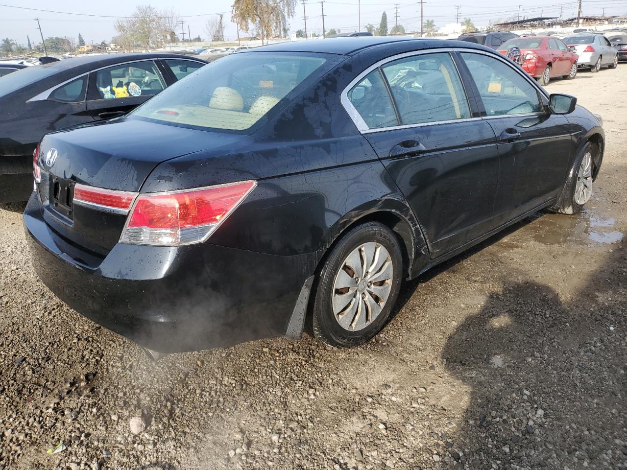 Lot #3034478746 2012 HONDA ACCORD LX