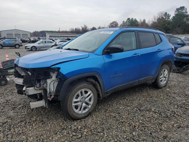 Vin: 3c4njcab2jt287351, lot: 83685394, jeep compass sport 2018 img_1