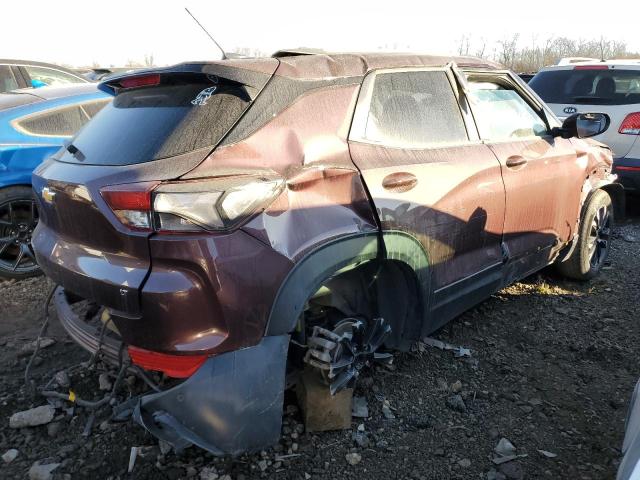 CHEVROLET TRAILBLAZE 2022 maroon  gas KL79MPS29NB135585 photo #4