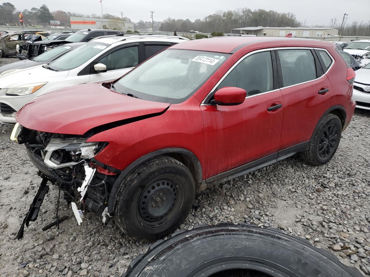  Salvage Nissan Rogue