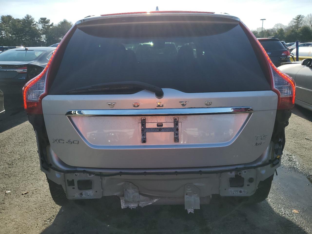 Lot #3029488691 2015 VOLVO XC60 T5 PR