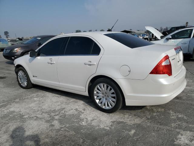 FORD FUSION HYB 2010 white  hybrid engine 3FADP0L3XAR280889 photo #3