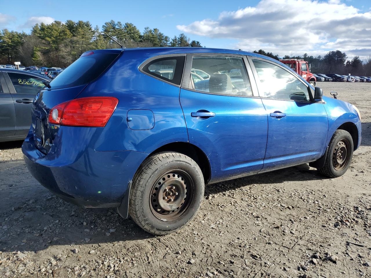 Lot #3029573175 2009 NISSAN ROGUE S